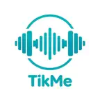 TikMe-Counter & Voice Repeater iOS Icon