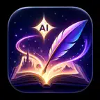 NovelyAI: Book & Story Creator iOS Icon