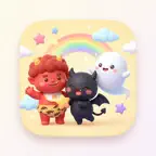 言うこと聞かないのだーれだ iOS Icon