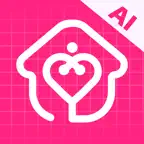 健康追踪管家-AI分析血压血糖心率 icon