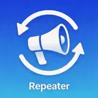 Repeater · tape & audio Looper icon