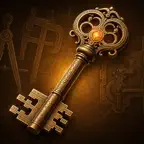 Multi Ancient Keys Icon