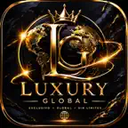 Luxury Global App iOS Icon