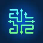 Arrow Maze Out iOS Icon