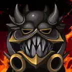 Dark Boom iOS Icon