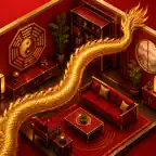Dragon Flow Icon