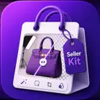 Product Photo Maker: SellerKit iOS Icon