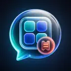Apps AI Support Desk iOS Icon