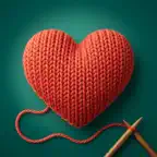Knitting: Tutorials & Patterns iOS Icon