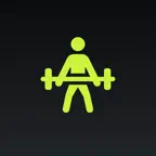 TabSet: Gym Workout Tracker iOS Icon