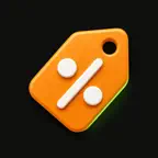Discount Calculator - Sale iOS Icon