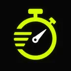 RoxSplit: Hyrox Race Timer iOS Icon