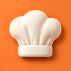 Chefika: AI Recipes & Cookbook iOS Icon