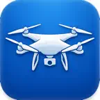 Drone Weather Forecast UAV Map icon
