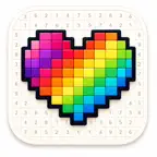 Color by Pixel: Coloring Games iOS Icon