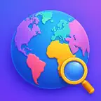 Grandpa's Geo Explorer iOS Icon