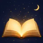 Grandpa's Bedtime Stories iOS Icon