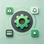 Wolf Oasis: Renew Monitor iOS Icon