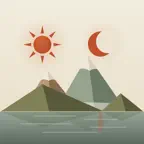 Relax Scape iOS Icon