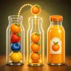 Juice Sort Garden-Color Merge icon
