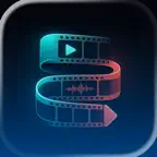 Video Editor - ClipFlow iOS Icon