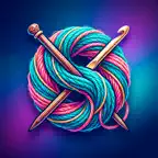 Stitchory: Knit & Crochet iOS Icon
