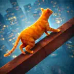 Going Up Cat Runner 3D iOS Icon
