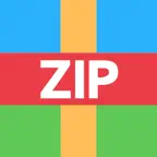 解压能手 - ZIP RAR 解压缩 iOS Icon