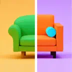 AI Interior Design – InterUp iOS Icon