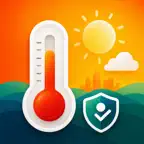 Heat Index: Outdoor Weather iOS Icon