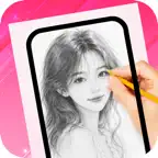 AR Draw Art: Sketch & Trace iOS Icon