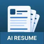 Resume Builder – AI CV Maker iOS Icon