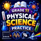 Grade 11 Physical Science iOS Icon