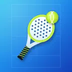 Padel Score: Scorekeeper iOS Icon