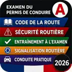 Code de la Route 2026: Permis iOS Icon