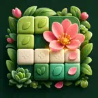 BlockBloom: Puzzle Garden iOS Icon