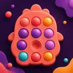 PopMaster: Fidget Pop Game iOS Icon