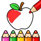 Coloring Book & Games for Kids icon