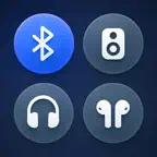 Speaker Headphones Connect icon