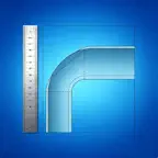 钣金折弯余量计算器 iOS Icon