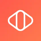 Dougaku 動画で英語 / 韓国語のシャドーイング学習 iOS Icon