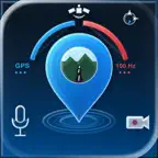 GPSRecorder iOS Icon