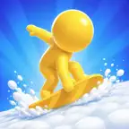 Ski Away iOS Icon