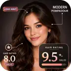 Haircut Monitor :AI Hair Style iOS Icon