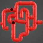 Conduit Master: Pipe Puzzle iOS Icon