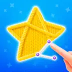 Knit the Dots: Relaxing Puzzle iOS Icon