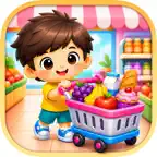 Supermarket for Kids iOS Icon