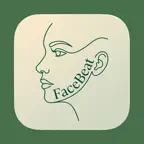 FaceBeat: Face Yoga & Fitness iOS Icon