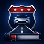 DMV USA - Traffic Laws, Signs iOS Icon