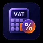 VAT Calculator Pro+ iOS Icon